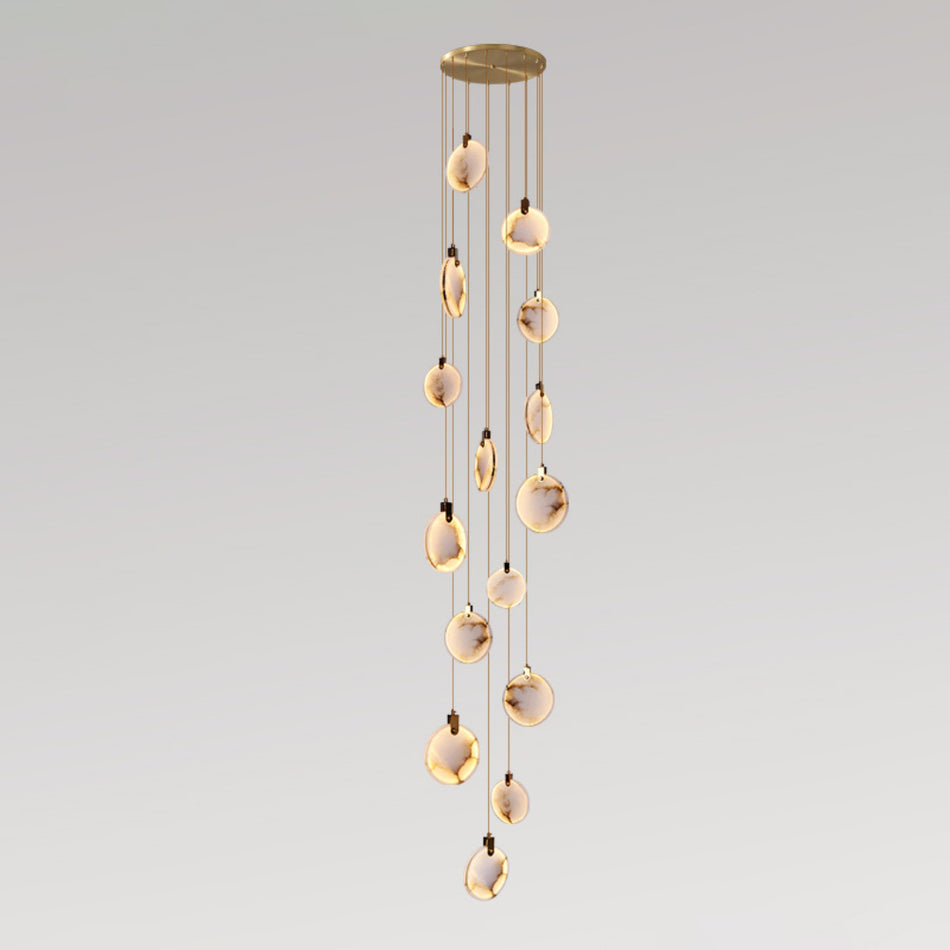 Harvest Alabaster Pendant Lamp Pendant light