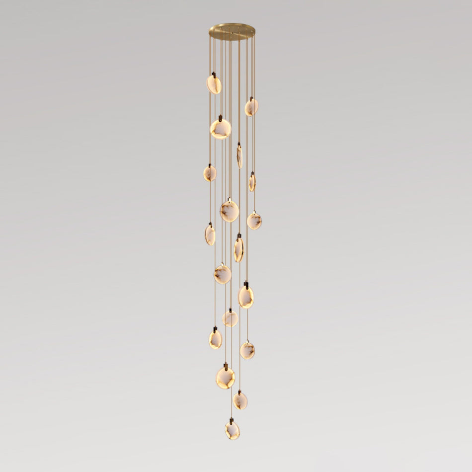 Harvest Alabaster Pendant Lamp Pendant light