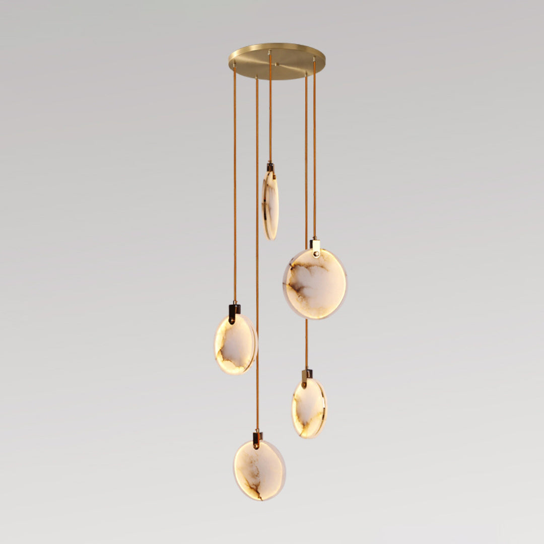 Harvest Alabaster Pendant Lamp Pendant light