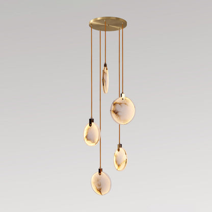 Harvest Alabaster Pendant Lamp Pendant light