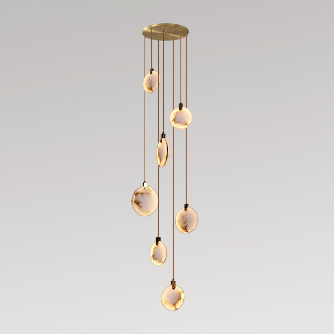Harvest Alabaster Pendant Lamp Pendant light