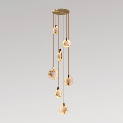 Harvest Alabaster Pendant Lamp Pendant light