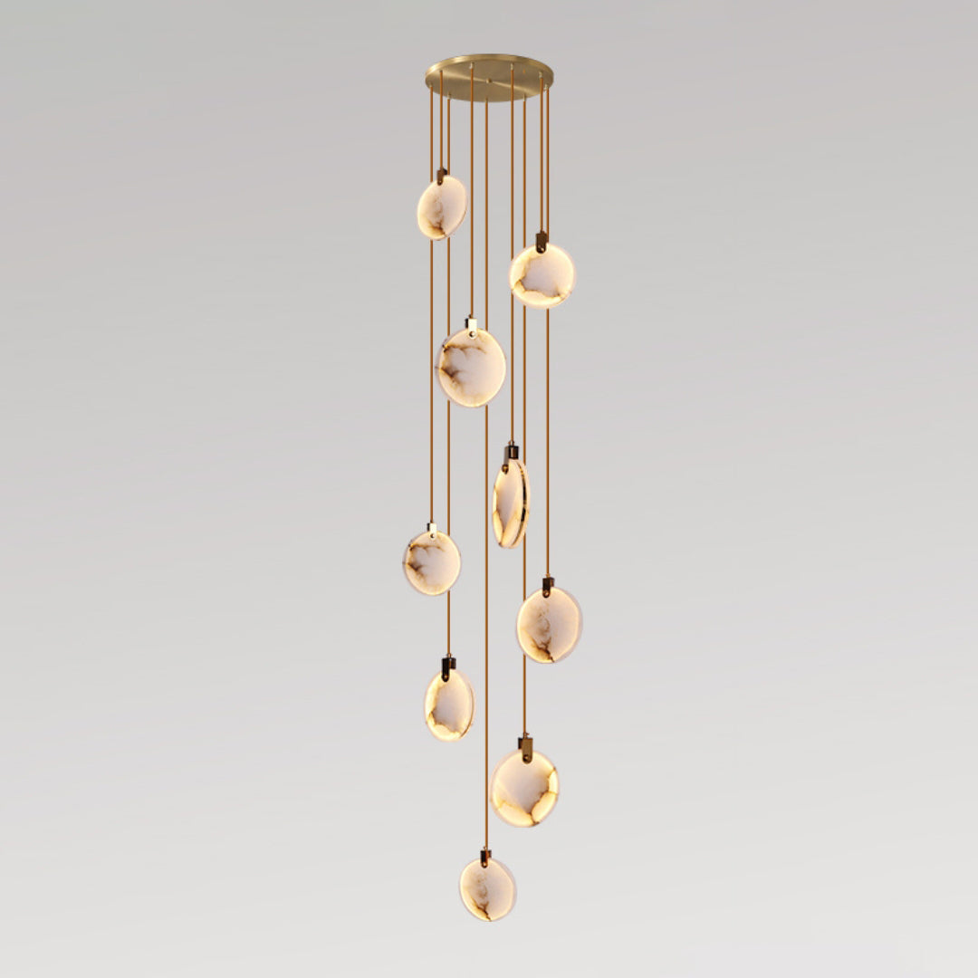 Harvest Alabaster Pendant Lamp Pendant light