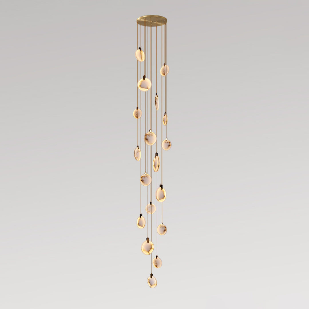 Harvest Alabaster Pendant Lamp Pendant light