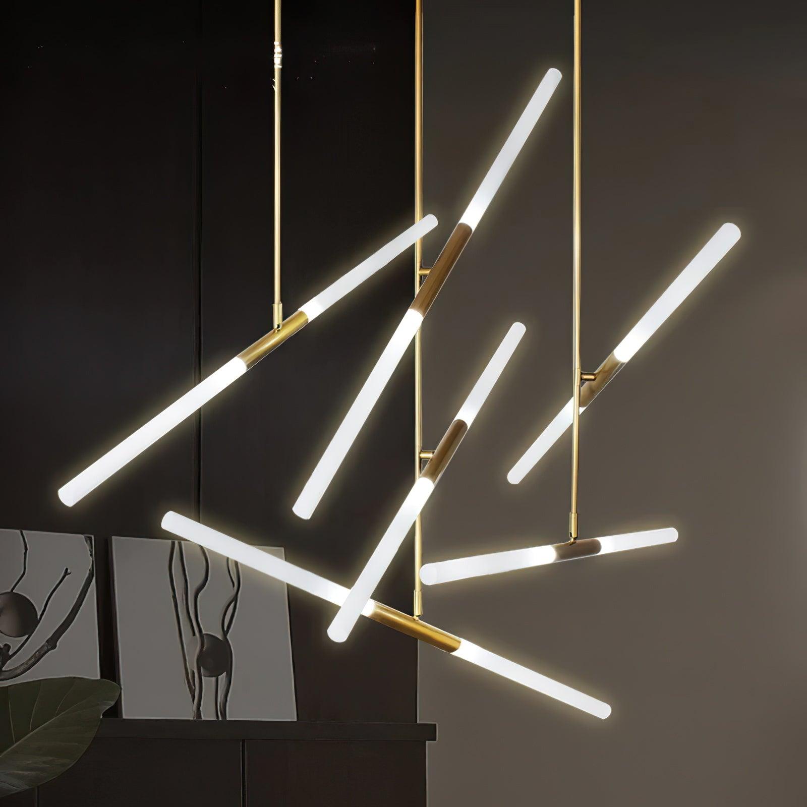 Hash Linear Suspension Pendant light