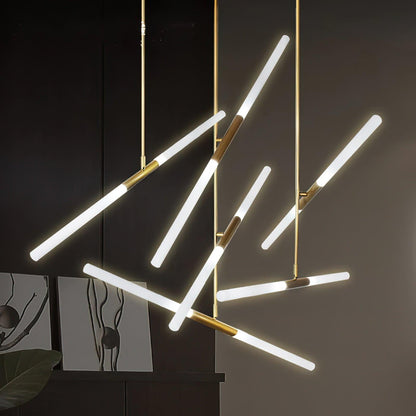 Hash Linear Suspension Pendant light