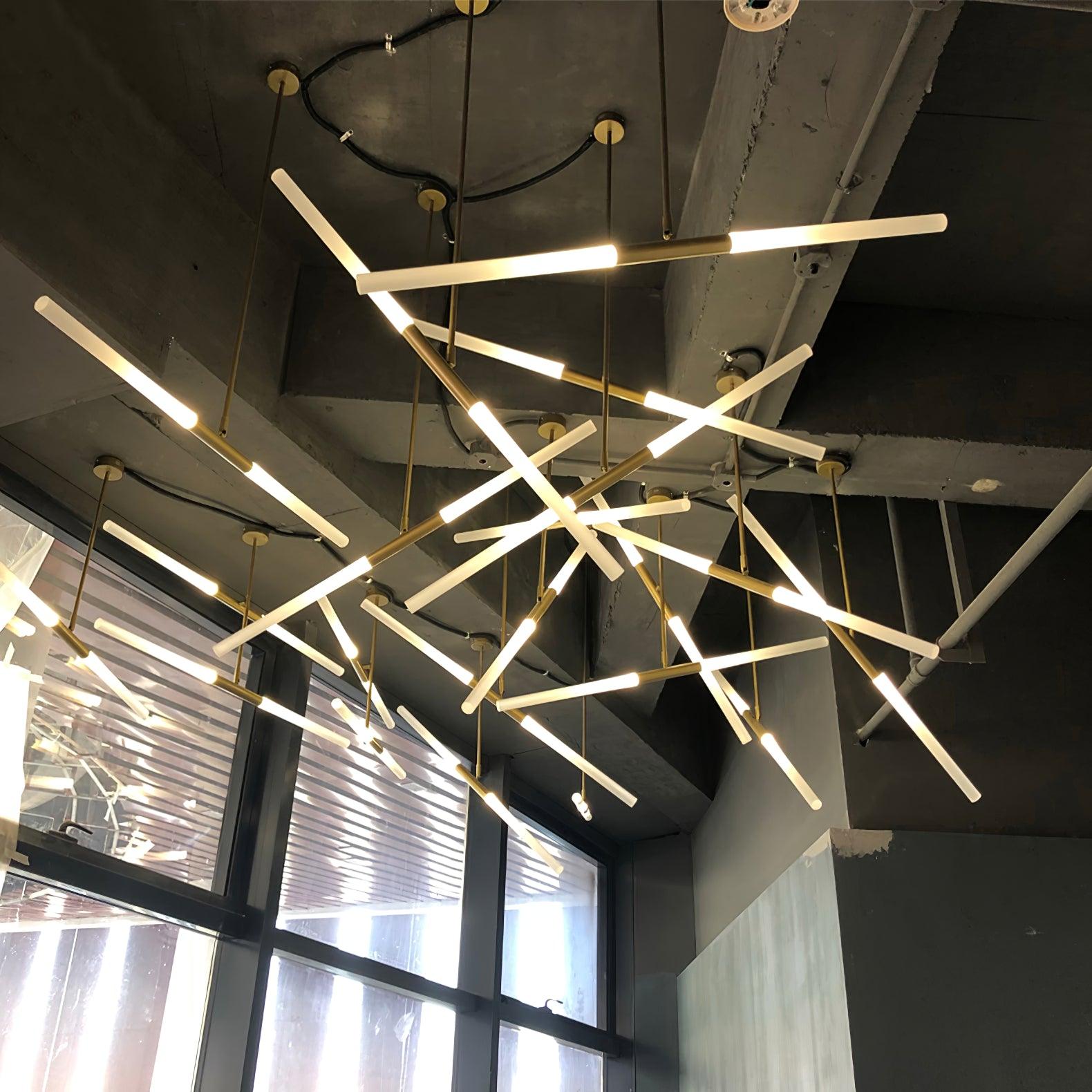 Hash Linear Suspension Pendant light