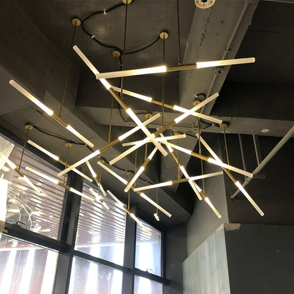 Hash Linear Suspension Pendant light