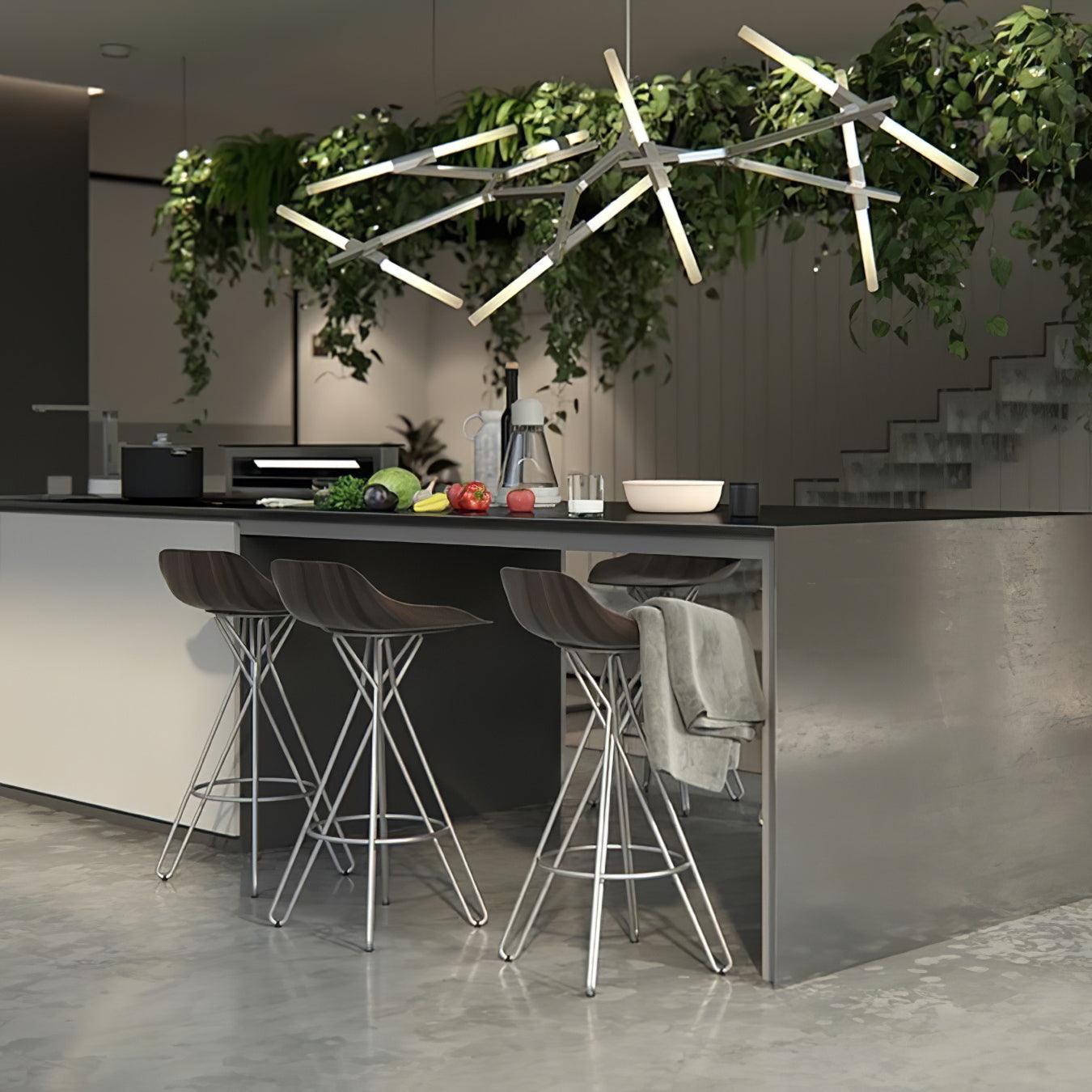 Hash Linear Suspension Pendant light