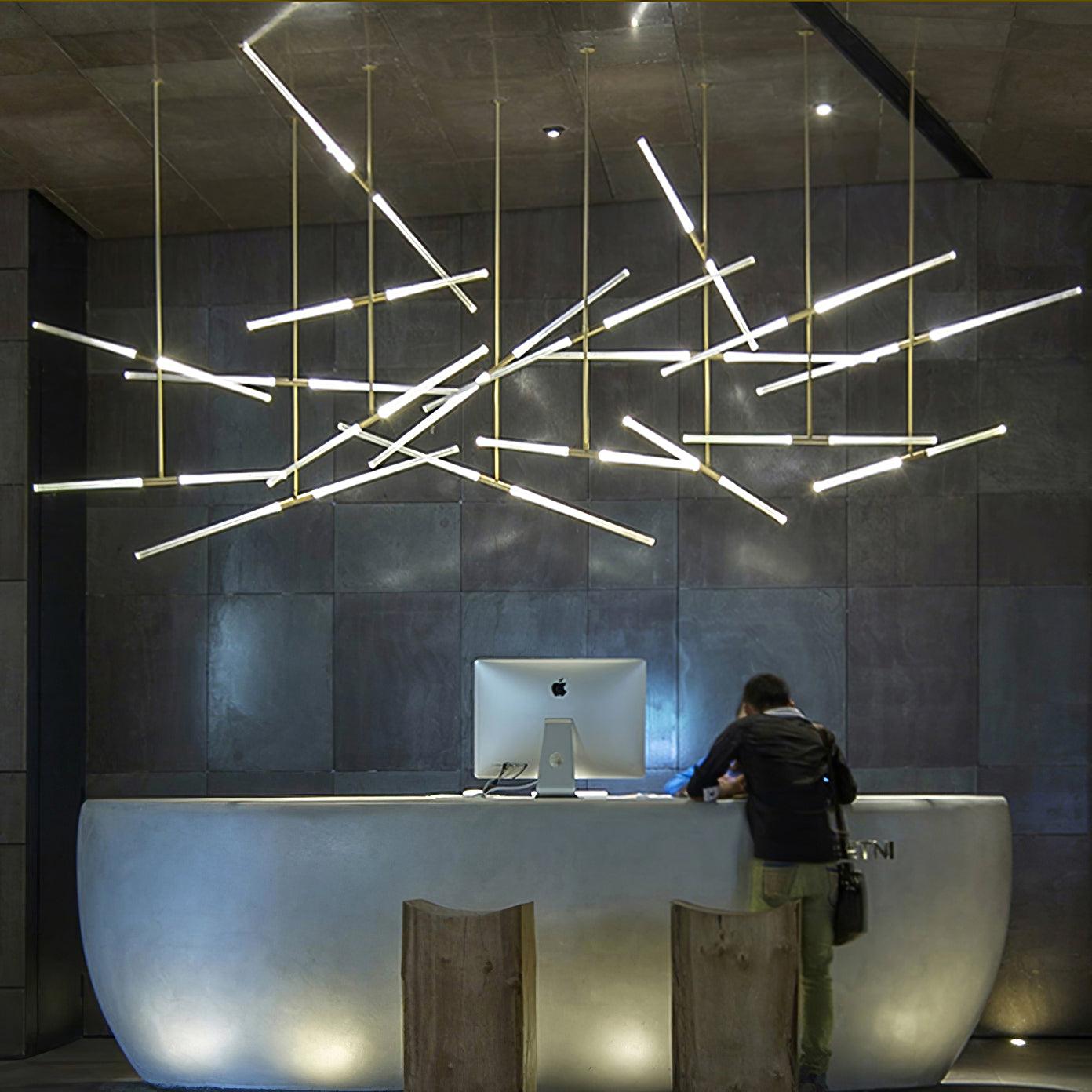 Hash Linear Suspension Pendant light