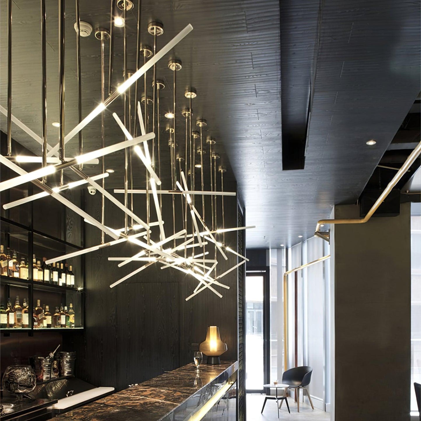 Hash Linear Suspension Pendant light
