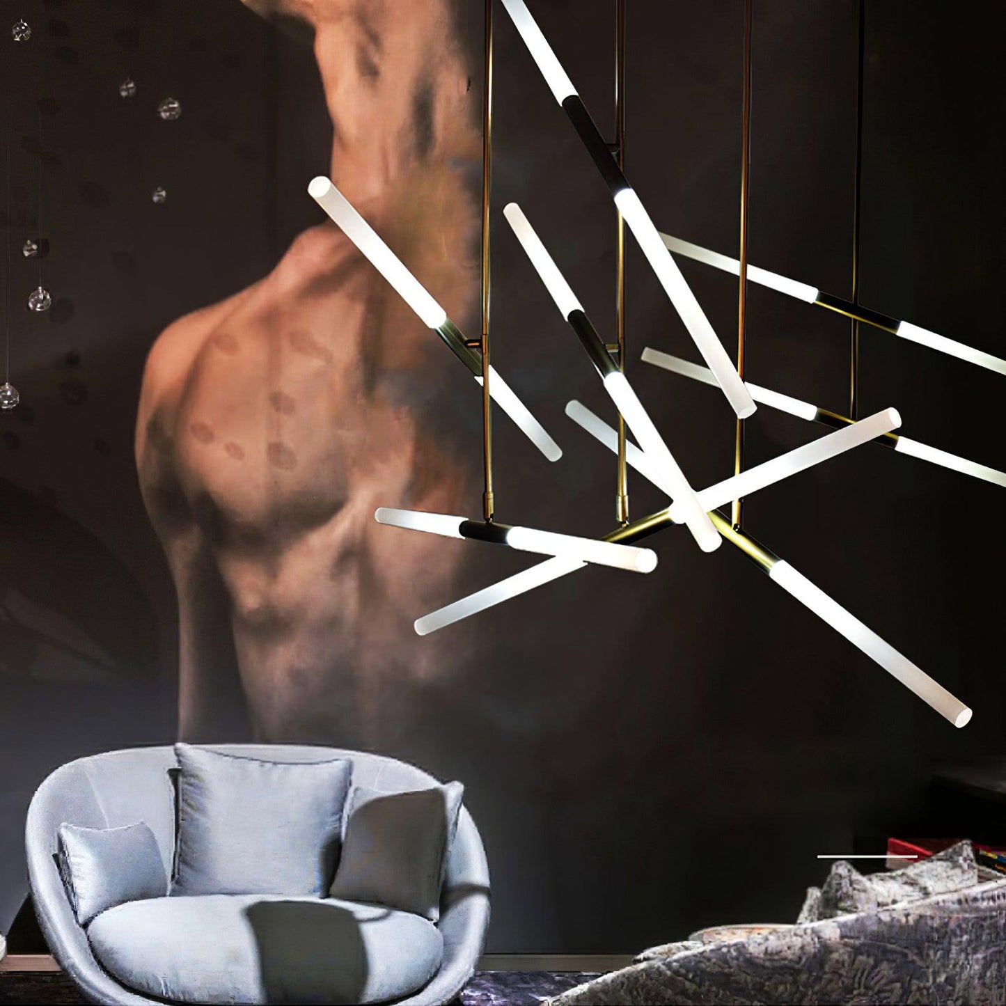 Hash Linear Suspension Pendant light