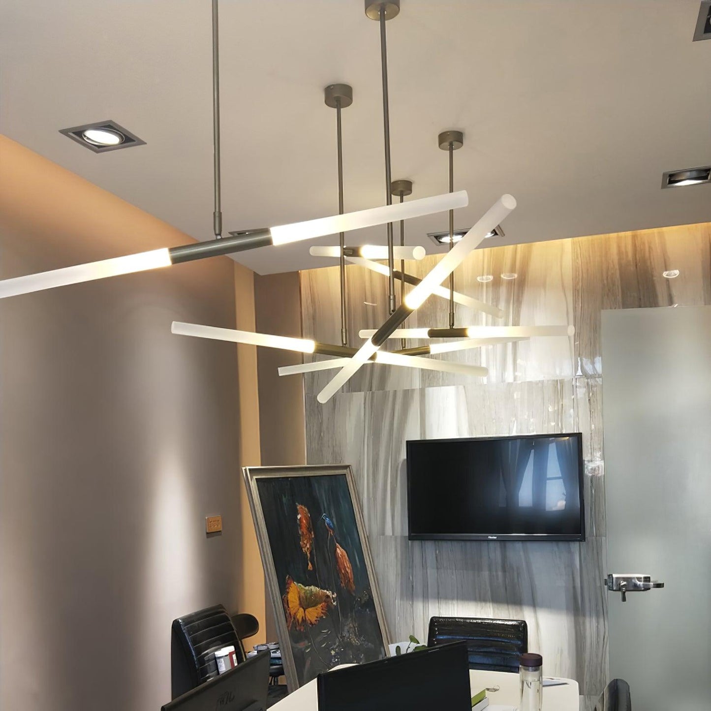 Hash Linear Suspension Pendant light