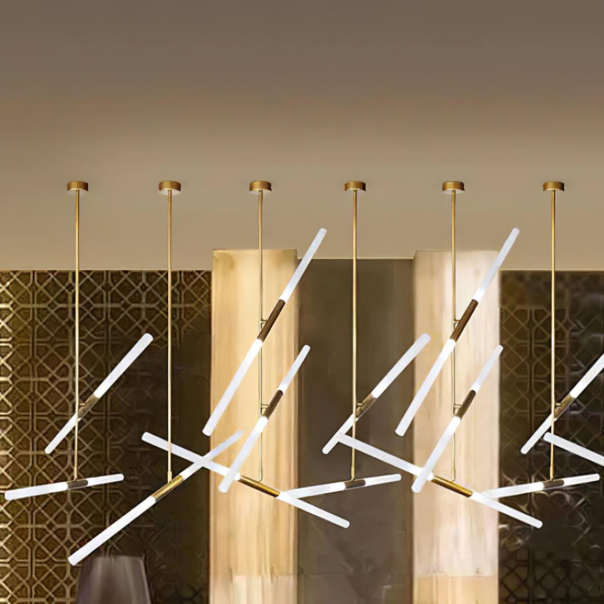 Hash Linear Suspension Pendant light
