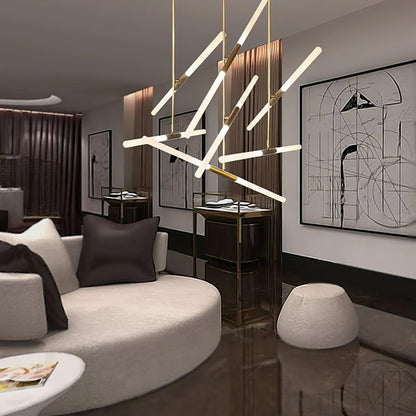 Hash Linear Suspension Pendant light