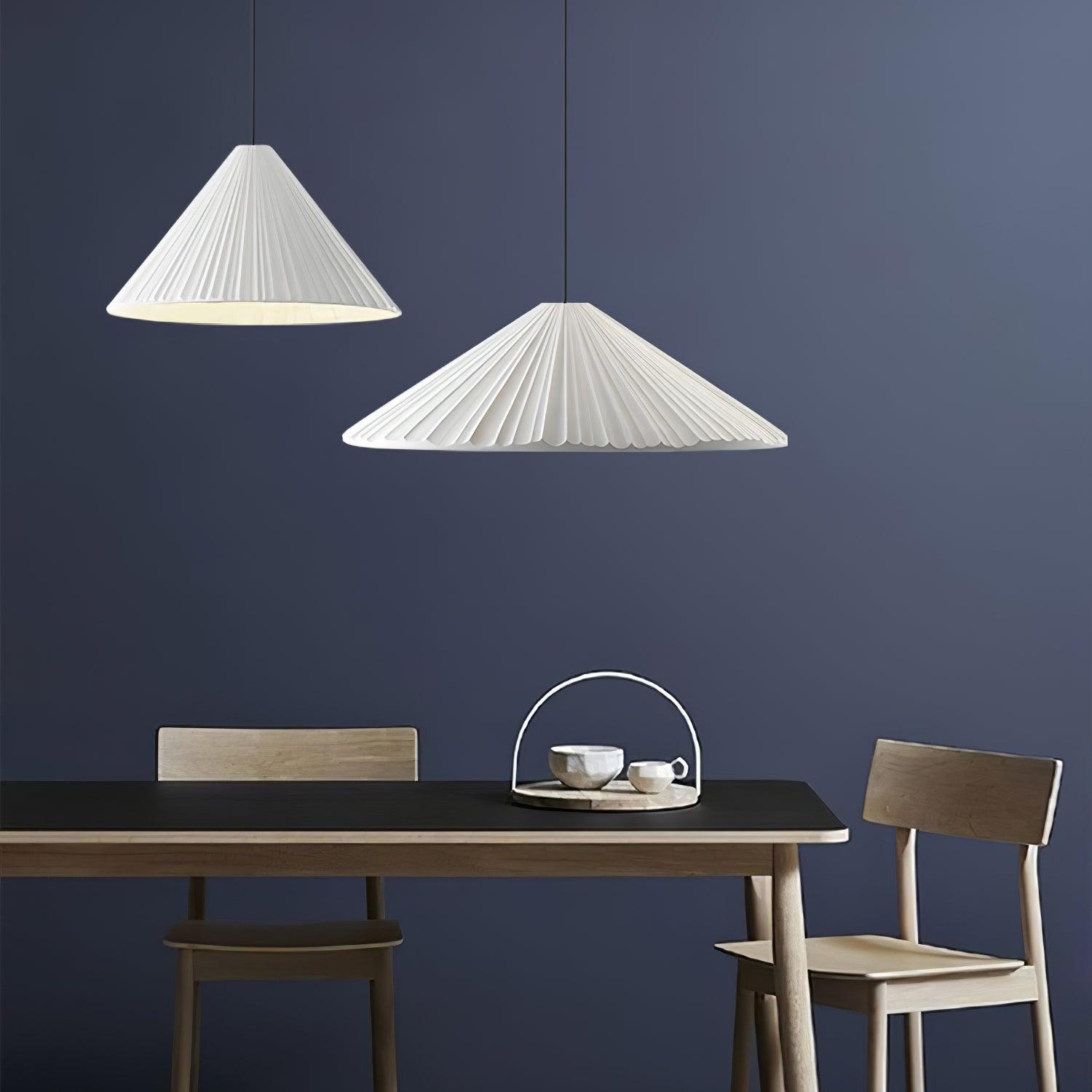 Hat Resin Pendant Lamp Pendant light