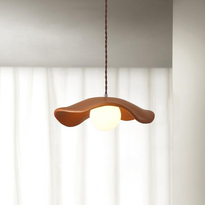 Hats Pendant Lamp Dia 13.7″ x H 3.9″/ Dia 35cm x H 10cm / Orange Pendant light