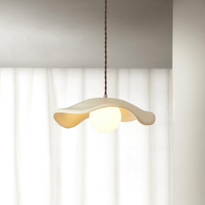 Hats Pendant Lamp Dia 13.7″ x H 3.9″/ Dia 35cm x H 10cm / Beige Pendant light