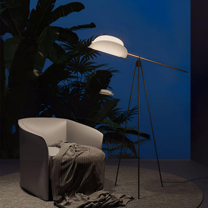 Heart Wing Tripod Floor Lamp Floor lamp