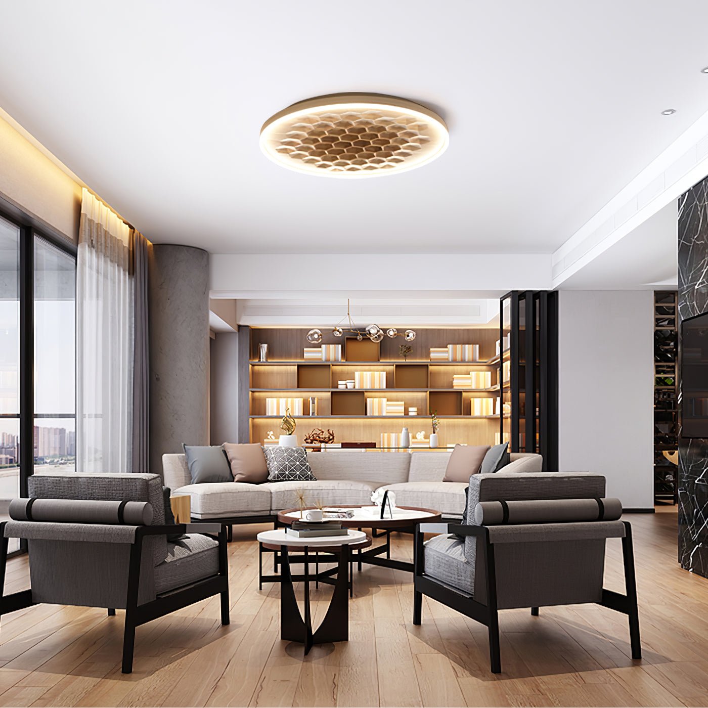 Heartwood Ceiling Lamp Ceiling lamp