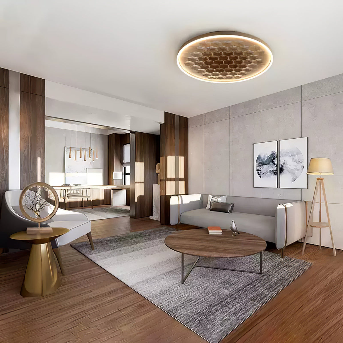 Heartwood Ceiling Lamp Ceiling lamp