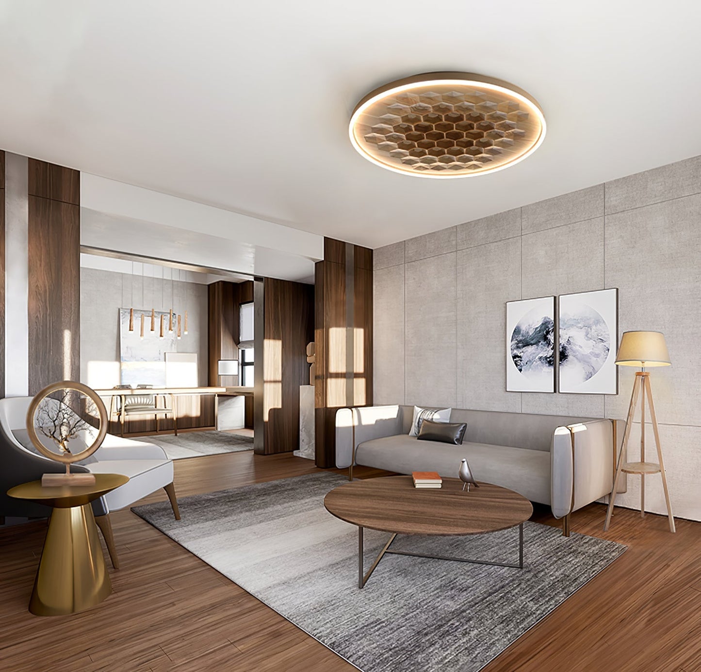 Heartwood Ceiling Lamp Ceiling lamp