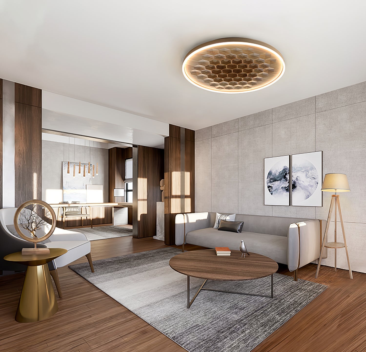 Heartwood Ceiling Lamp Ceiling lamp