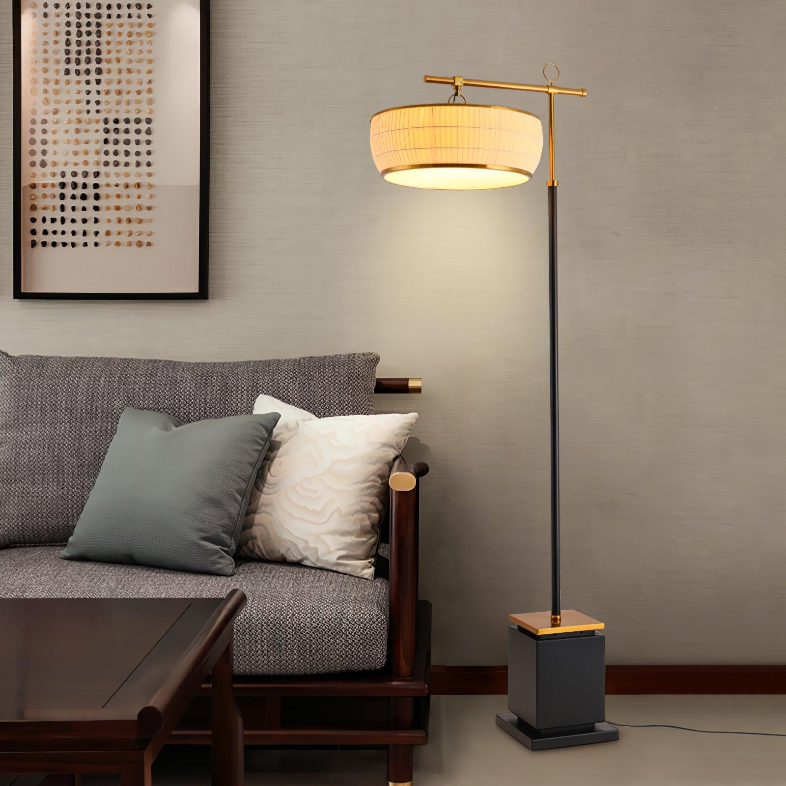 Hejun Fabric Floor Lamp Floor lamp