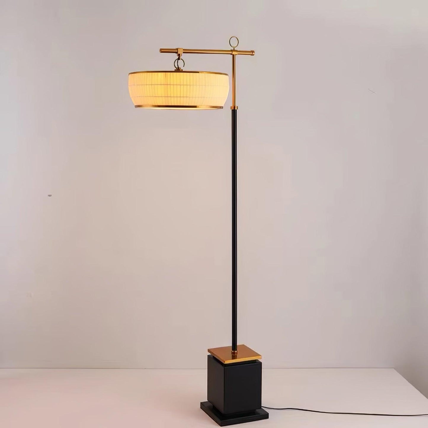 Hejun Fabric Floor Lamp Floor lamp