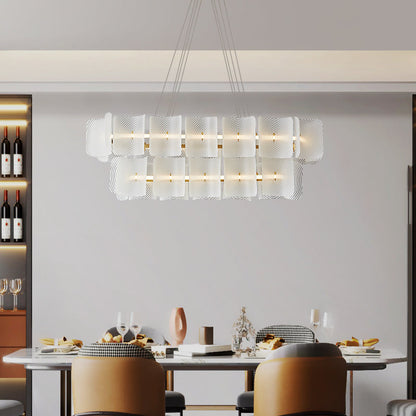 Helios Rectangle Pendant Lamp Pendant light