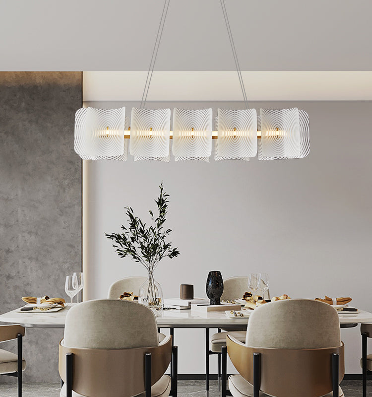 Helios Rectangle Pendant Lamp Pendant light