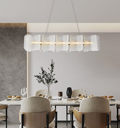 Helios Rectangle Pendant Lamp Pendant light