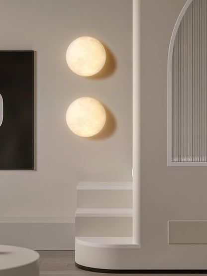 Moon 3D Wall Lamp Wall lamp