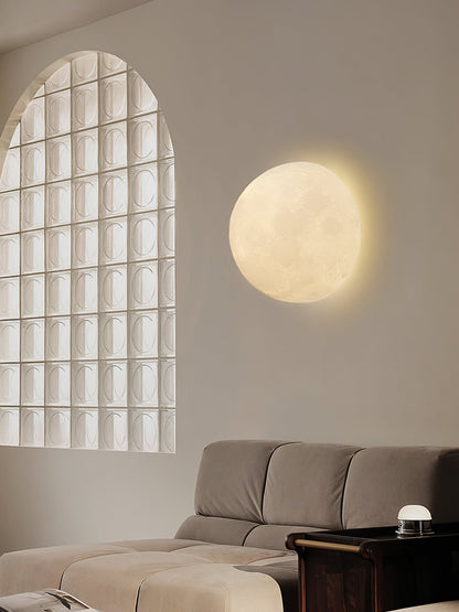 Moon 3D Wall Lamp Wall lamp