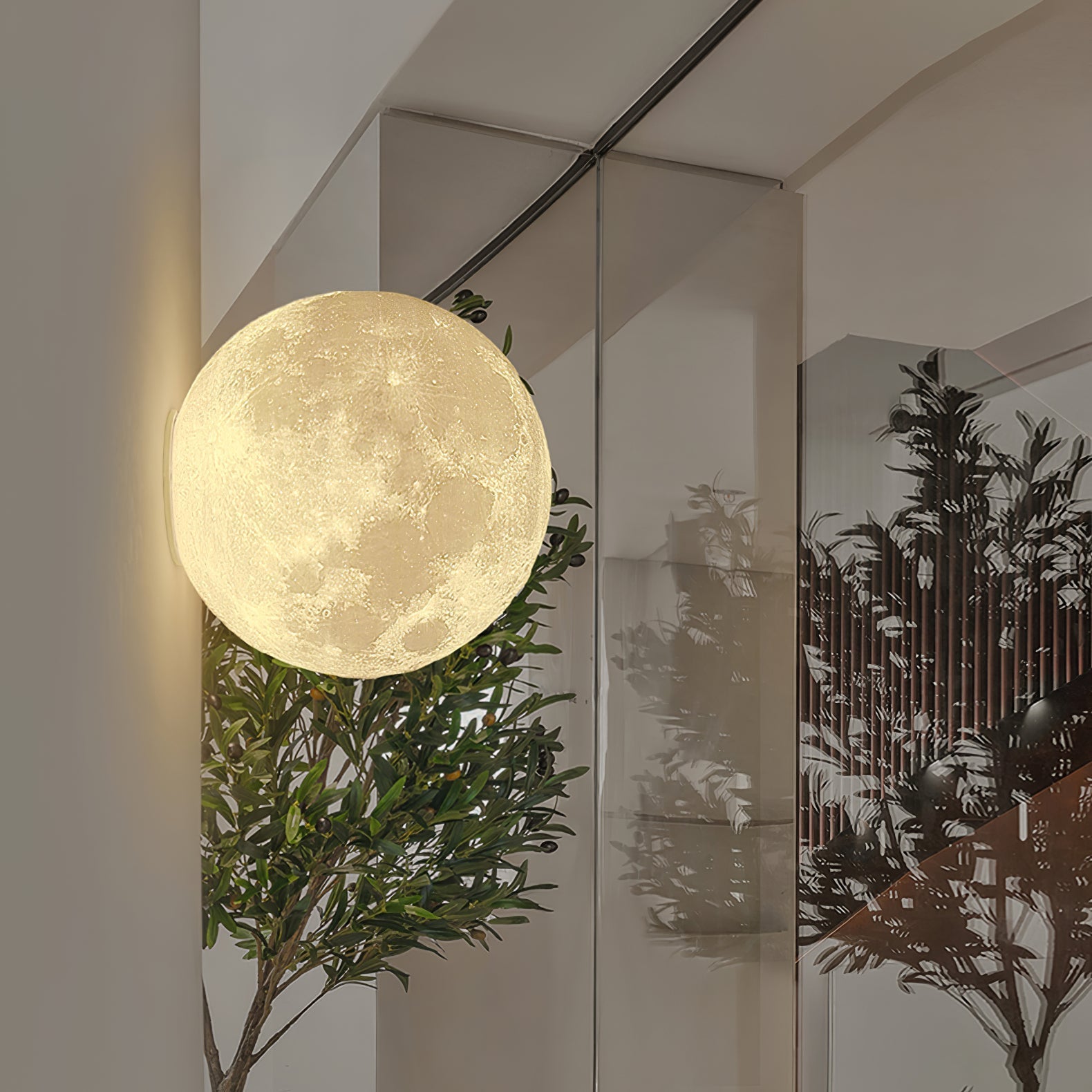 Moon 3D Wall Lamp Wall lamp