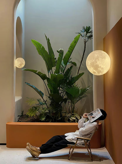 Moon 3D Wall Lamp Wall lamp