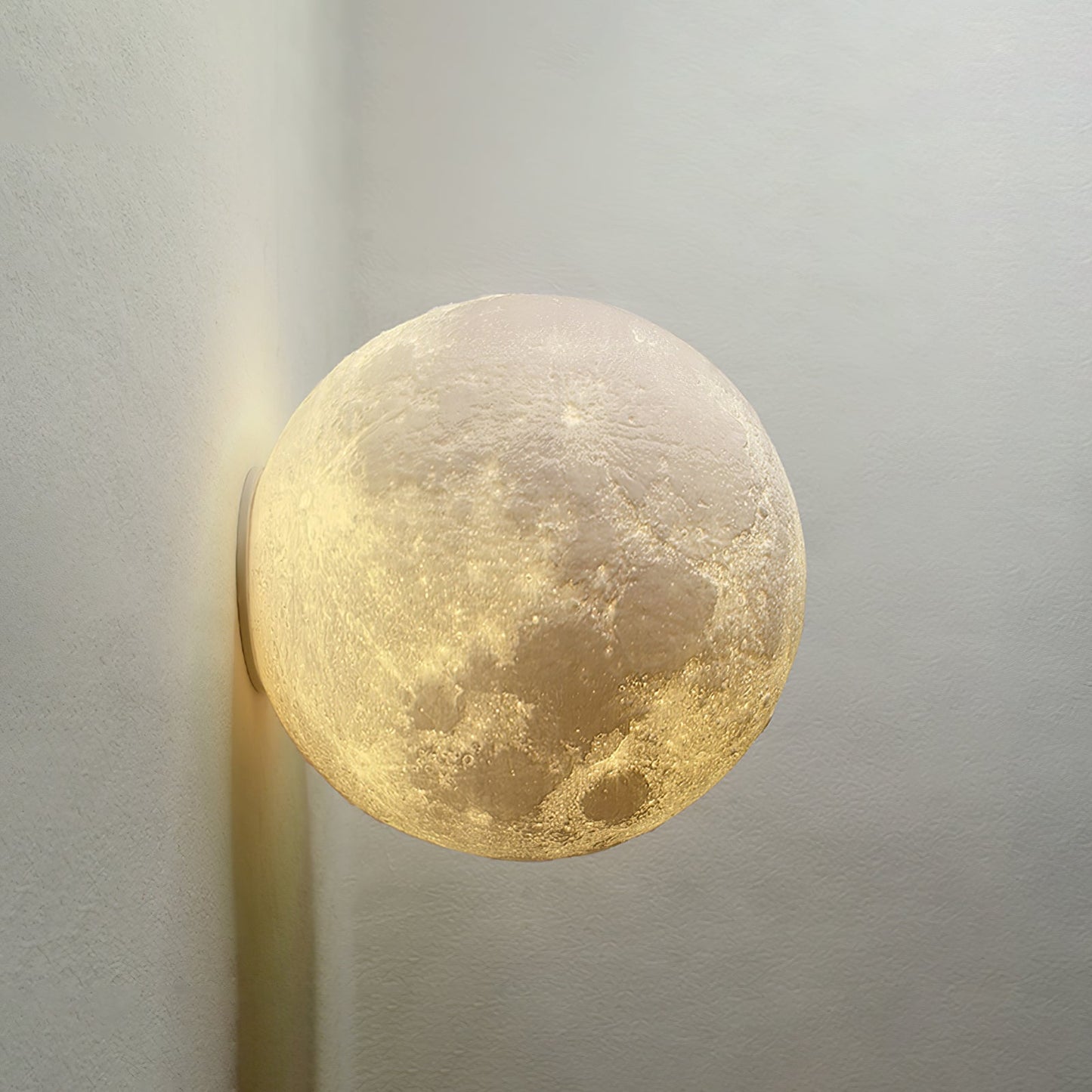 Moon 3D Wall Lamp ? 5.9″ x H 5.9″ / Model B / Single Wall lamp
