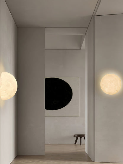 Moon 3D Wall Lamp Wall lamp