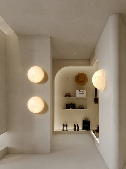 Moon 3D Wall Lamp Wall lamp