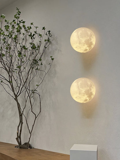 Moon 3D Wall Lamp Wall lamp