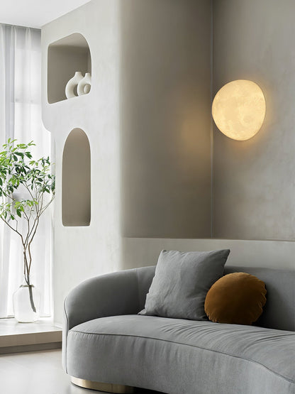 Moon 3D Wall Lamp Wall lamp