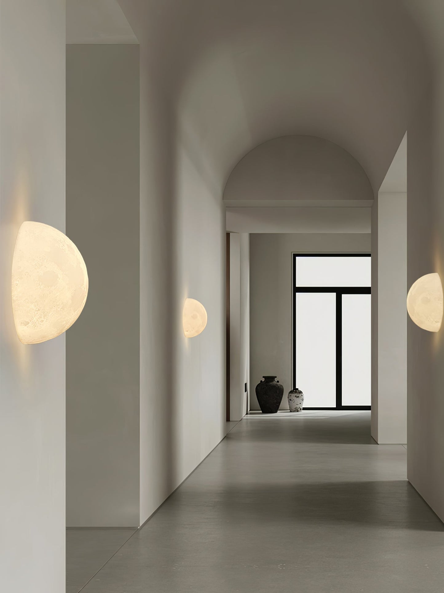 Moon 3D Wall Lamp Wall lamp