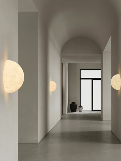 Moon 3D Wall Lamp Wall lamp