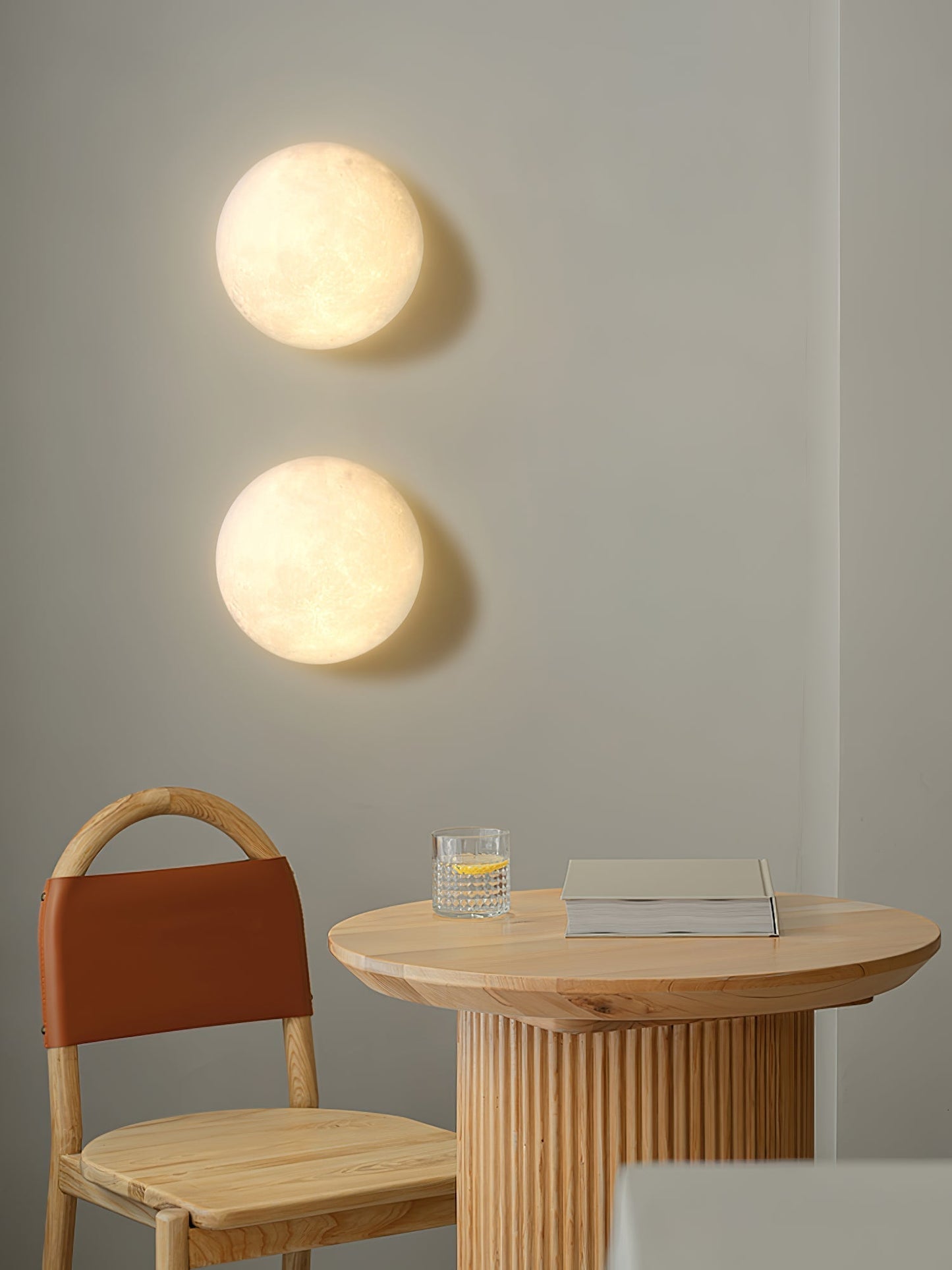 Moon 3D Wall Lamp Wall lamp