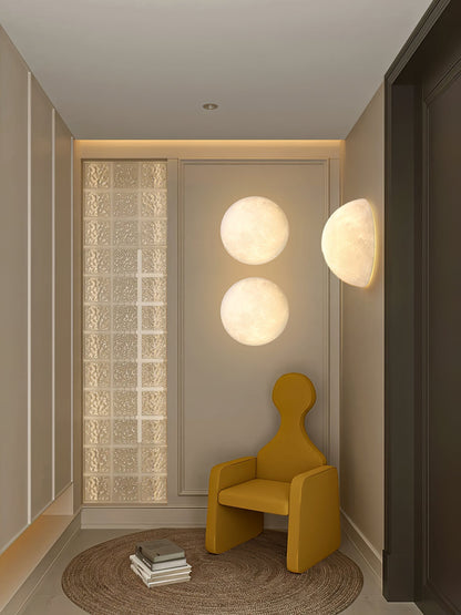 Moon 3D Wall Lamp Wall lamp