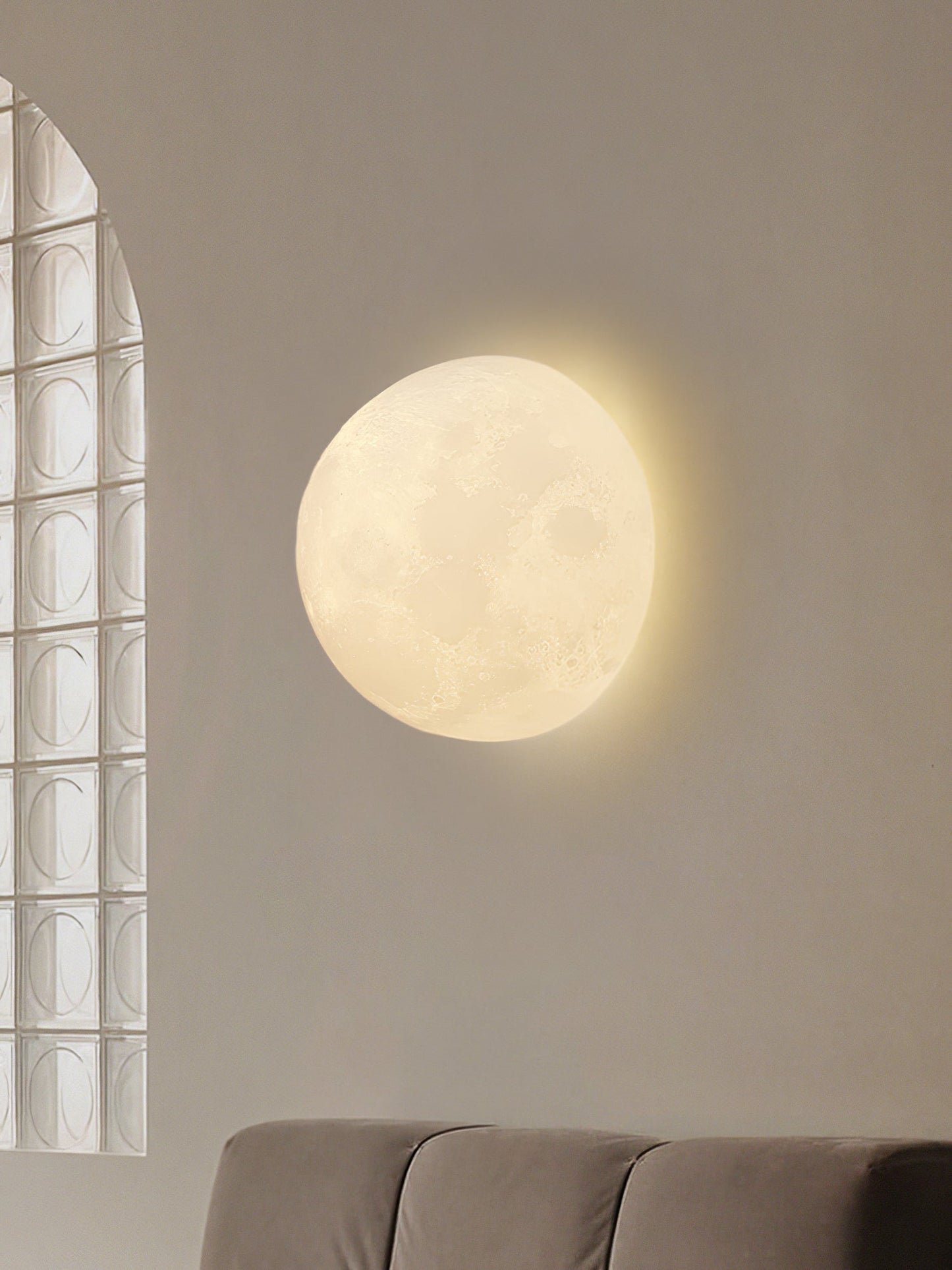 Moon 3D Wall Lamp Wall lamp