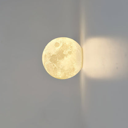 Moon 3D Wall Lamp Wall lamp