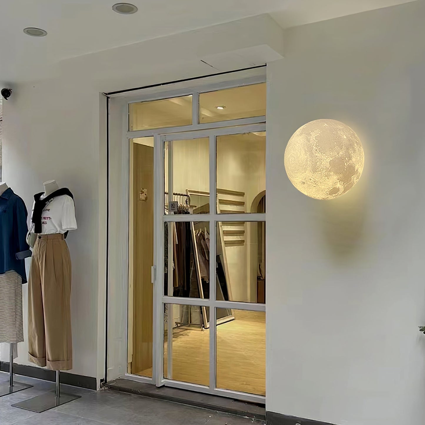 Moon 3D Wall Lamp Wall lamp
