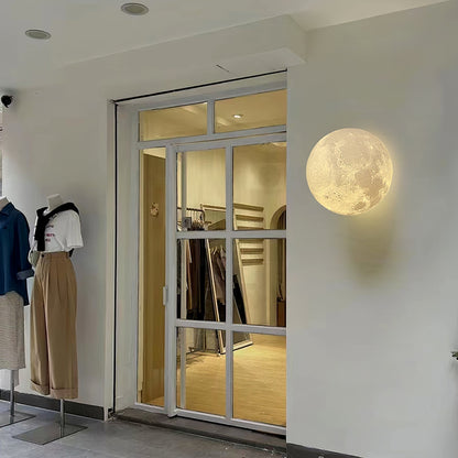 Moon 3D Wall Lamp Wall lamp