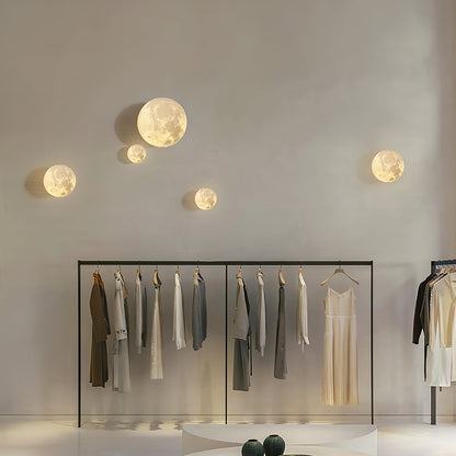 Moon 3D Wall Lamp Wall lamp